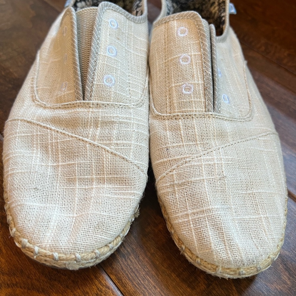 Women’s Toms Rope 9.5W